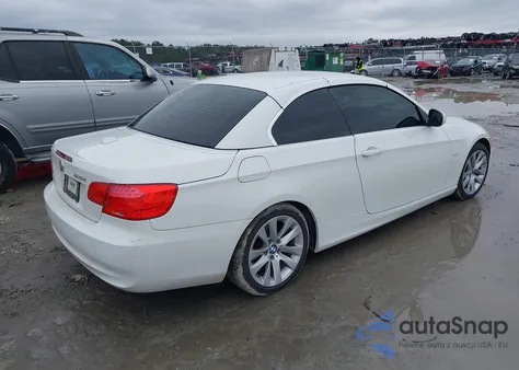 2013 BMW 328I z USA, uszkodzony, nr VIN WBADW3C59DE824643